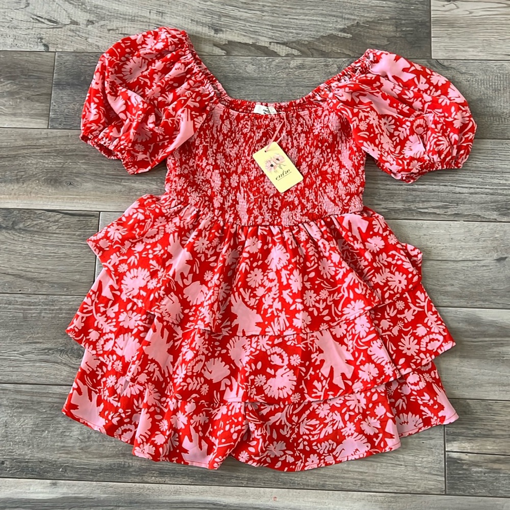 Romper by entro- new with tags super cute flowy perfect for vacation